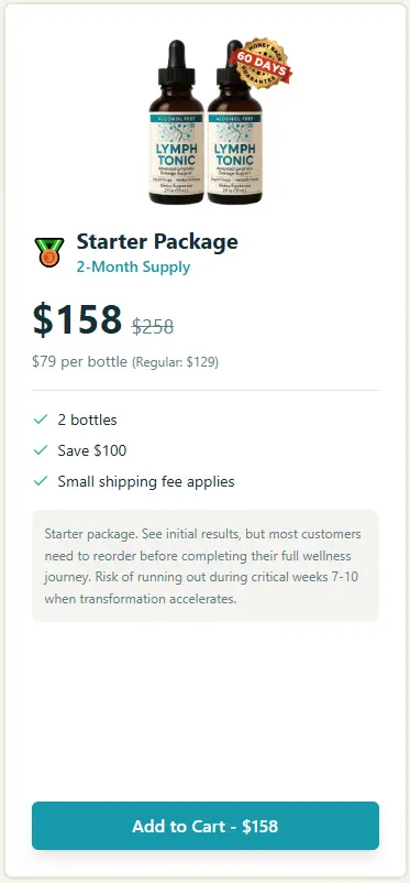 Buy Lymph Tonic 1 Bottle